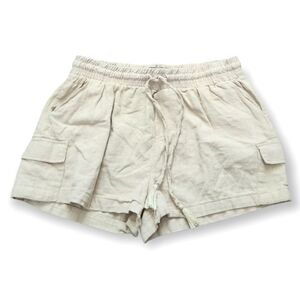 Hot Kiss Juniors Khaki Drawstring Cargo Shorts XL